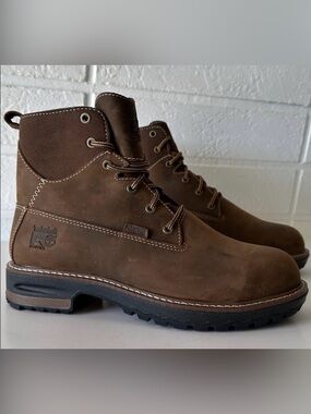 Timberland PRO Women’s Dark Brown Work Boots 🥾 size 7.5